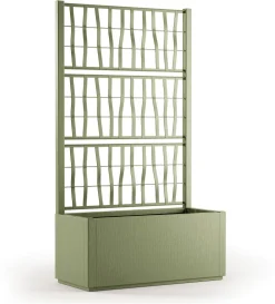 Pflanzkasten aus recyceltem Polypropylen