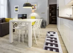 Pflegeleicher und strapazierfähiger Küchenläufer