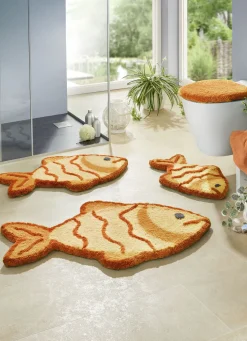 Pflegeleichte Badgarnitur ideal für Allergiker