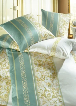 Pflegeleichte Bettwäsche-Garnitur aus 100% Mako-Baumwolle