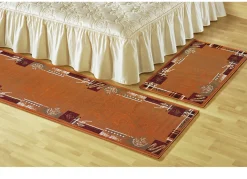 Pflegeleichte Brücken, Teppiche und Bettumrandung