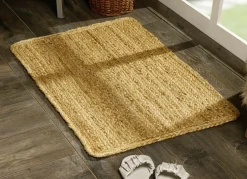 Pflegeleichte Brücken und Teppiche aus 100% Jute