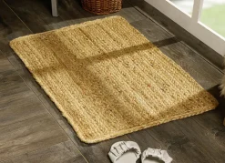 Pflegeleichte Brücken und Teppiche aus 100% Jute