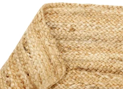 Pflegeleichte Brücken und Teppiche aus 100% Jute