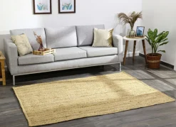 Pflegeleichte Brücken und Teppiche aus 100% Jute