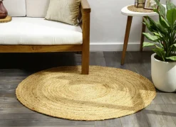 Pflegeleichte Brücken und Teppiche aus 100% Jute