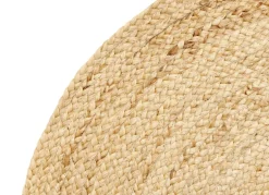 Pflegeleichte Brücken und Teppiche aus 100% Jute