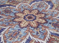 Pflegeleichte, gewebte Brücken und Teppiche