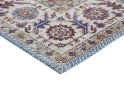 Pflegeleichte, gewebte Brücken und Teppiche