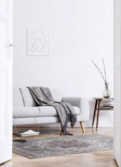 Pflegeleichte, gewebte Brücken und Teppiche