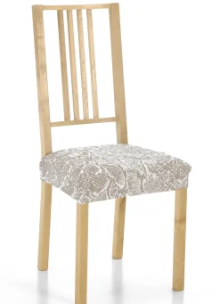 Pflegeleichte Stretchbezüge in Schlangenoptik