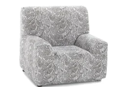 Pflegeleichte Stretchbezüge in Schlangenoptik