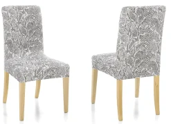 Pflegeleichte Stretchbezüge in Schlangenoptik