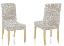 Pflegeleichte Stretchbezüge in Schlangenoptik