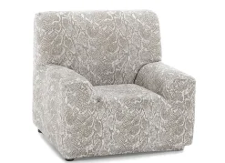 Pflegeleichte Stretchbezüge in Schlangenoptik