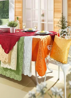 Pflegeleichte Tischdekoration für drinnen und draußen