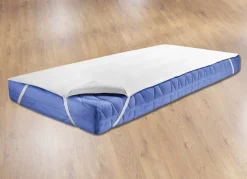 Pflegeleichte und strapazierfähige Molton-Matratzen-Auflage