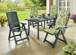 Pflegeleichte und wetterfeste Gartenmöbel