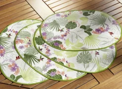 Pflegeleichte Wachstuch-Tischdecke