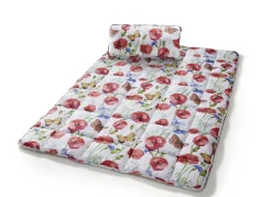 Pflegeleichtes Mikrofaser-Bettwaren-Set, 2-teilig