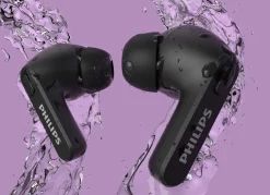 Philips TAT2206BK/00 In-Ear Kopfhörer inkl. Ladeschale