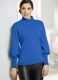 Pima-Pullover in Feinstrick