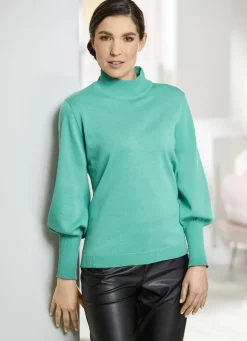 Pima-Pullover in Feinstrick