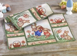 Platzset aus Gobelin, 2-teilig