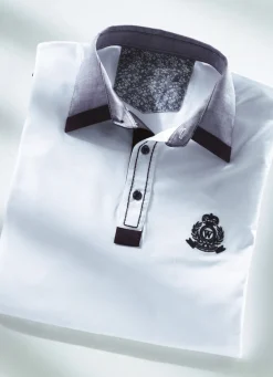 Poloshirt in 3 Farben