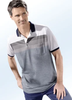 Poloshirt in 3 Farben