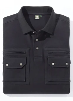 Poloshirt in 3 Farben