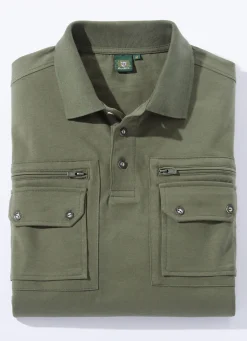 Poloshirt in 3 Farben