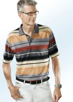 Poloshirt mit Allover-Dessin