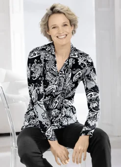 Poloshirt mit Biesenverarbeitung in 2 Farben