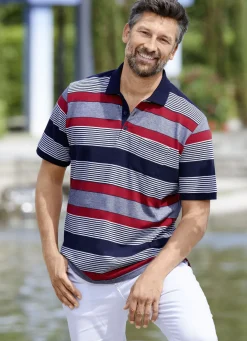 Poloshirt mit Brusttasche