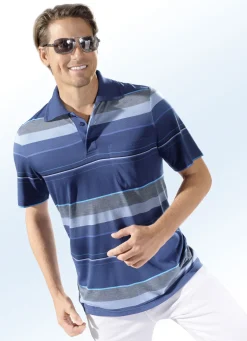 Poloshirt mit Brusttasche