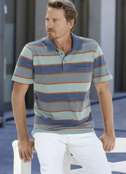 Poloshirt mit Brusttasche