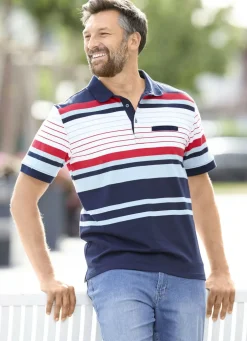 Poloshirt mit Brusttasche