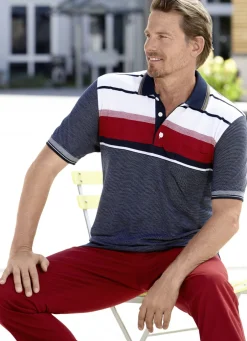 Poloshirt mit Brusttasche