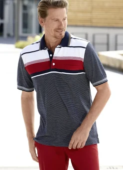 Poloshirt mit Brusttasche