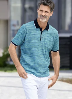 Poloshirt mit Brusttasche