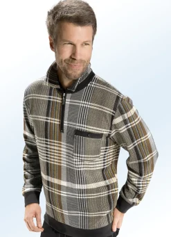 Poloshirt mit knöpfbarer Brusttasche