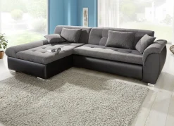 Polsterecke mit Bettfunktion