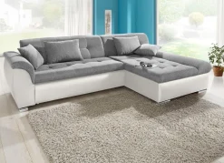 Polsterecke mit Bettfunktion