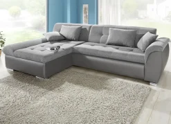 Polsterecke mit Bettfunktion