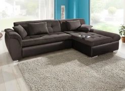 Polsterecke mit Bettfunktion