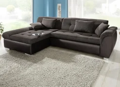 Polsterecke mit Bettfunktion