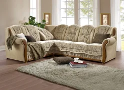 Polsterecke mit Bettfunktion und Bettkasten