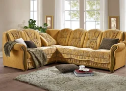 Polsterecke mit Bettfunktion und Bettkasten