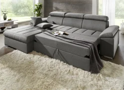 Polsterecke mit Bettfunktion